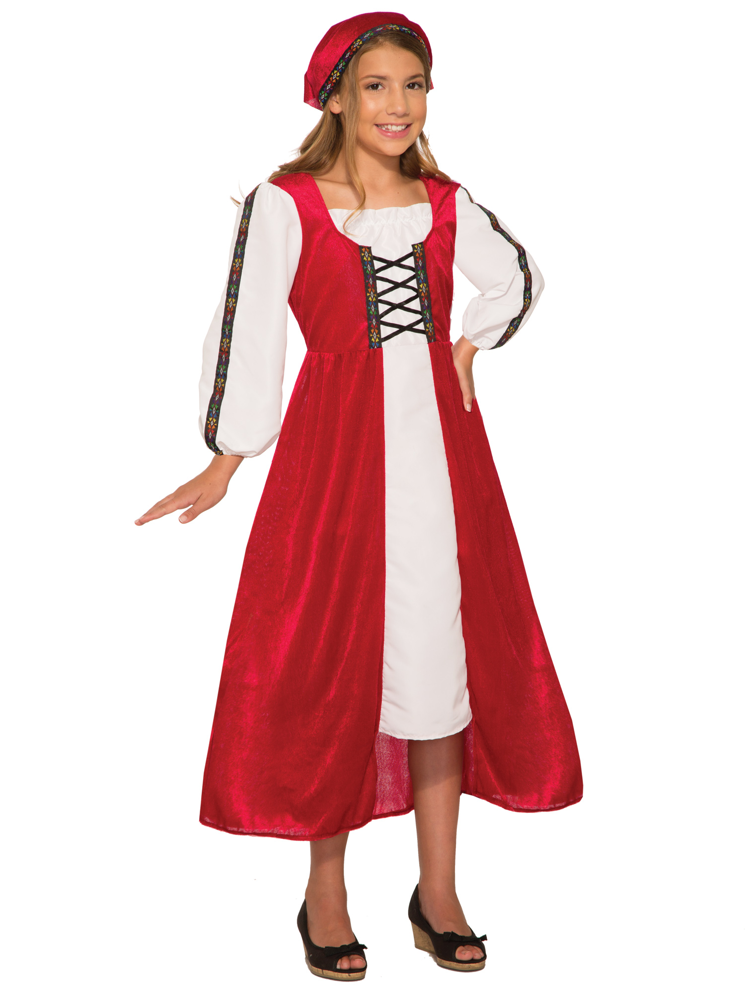 DISFRAZ RENACIMIENTO NIÑA SMAL