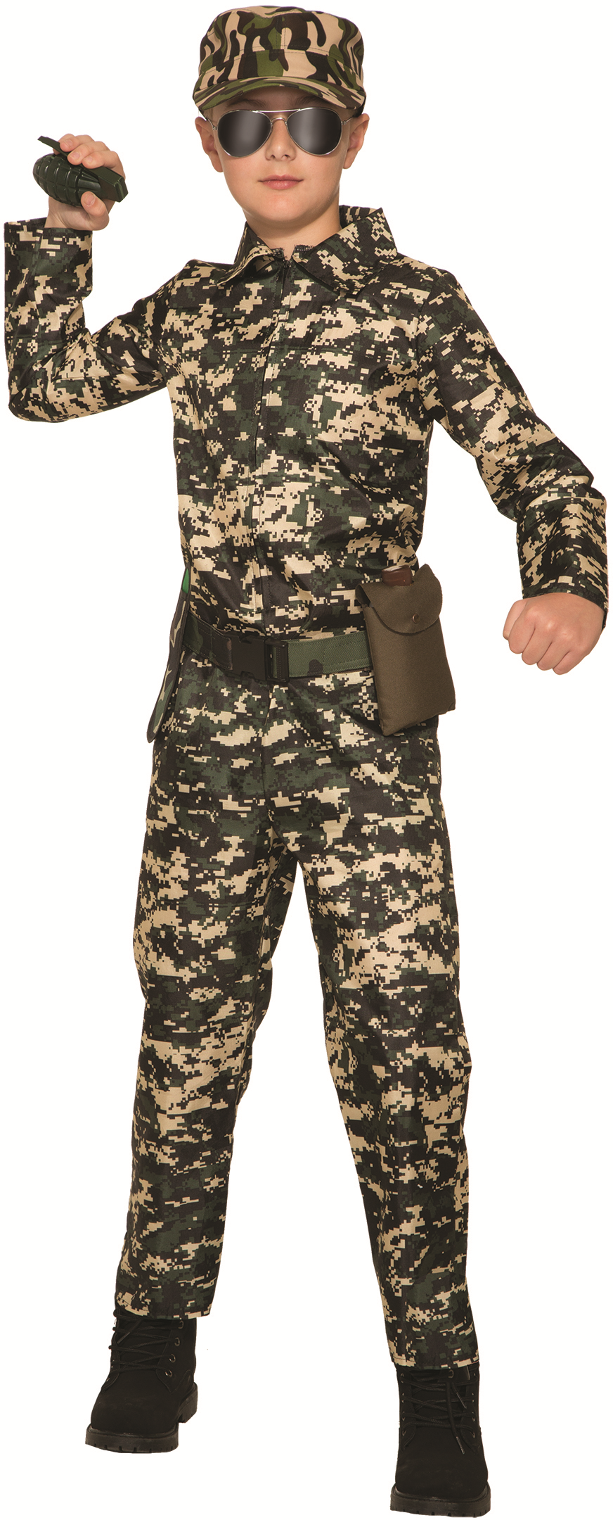 DISFRAZ MILITAR ARMADA INF SMA