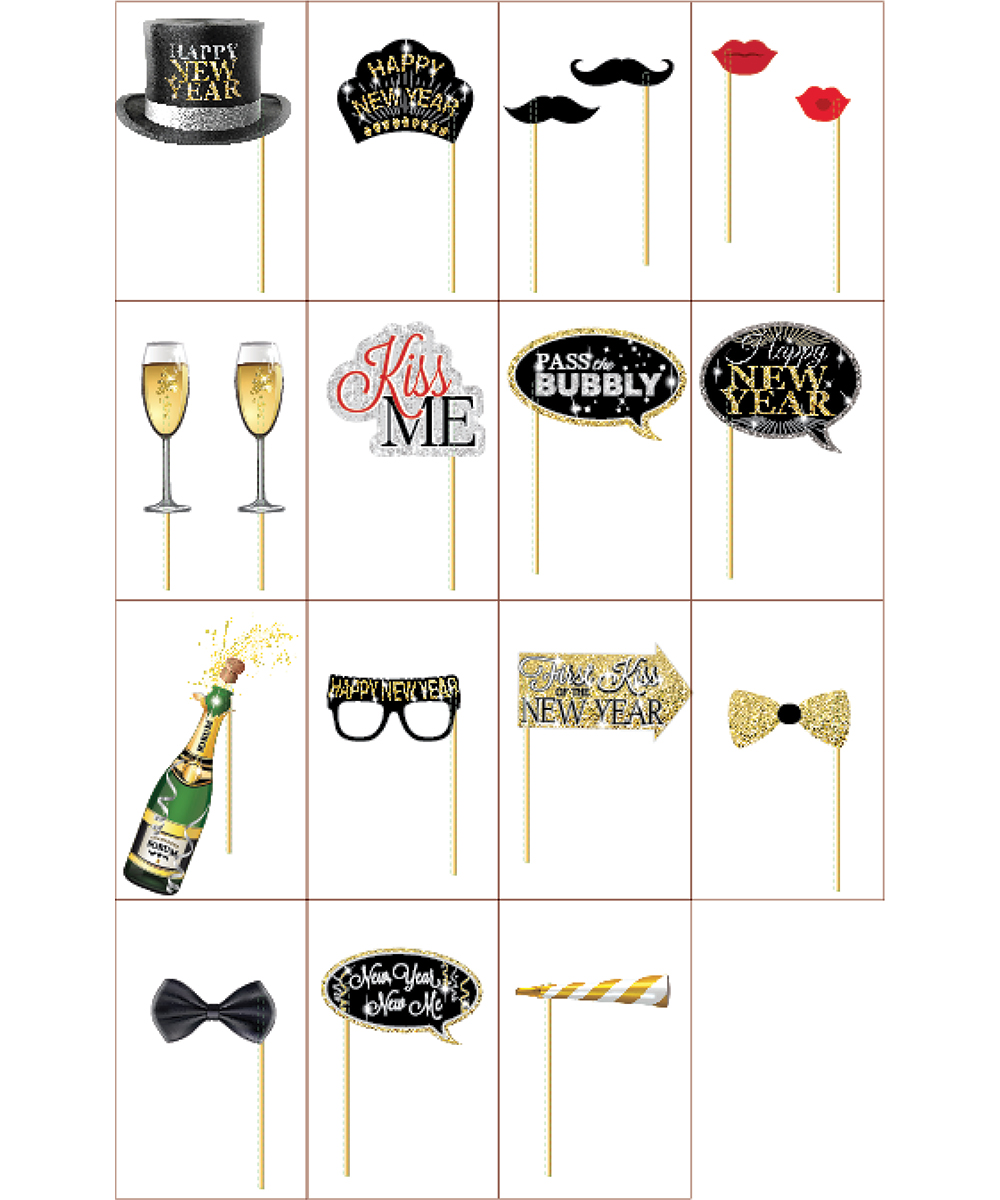 PROPS FIN DE AÑO HP NY