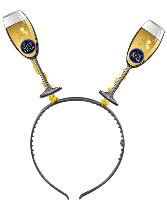 CINTILLO COPAS CHAMPAGNE NY