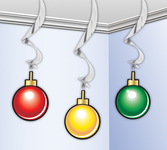 DECO COLGANTE BOLAS NAVIDAD