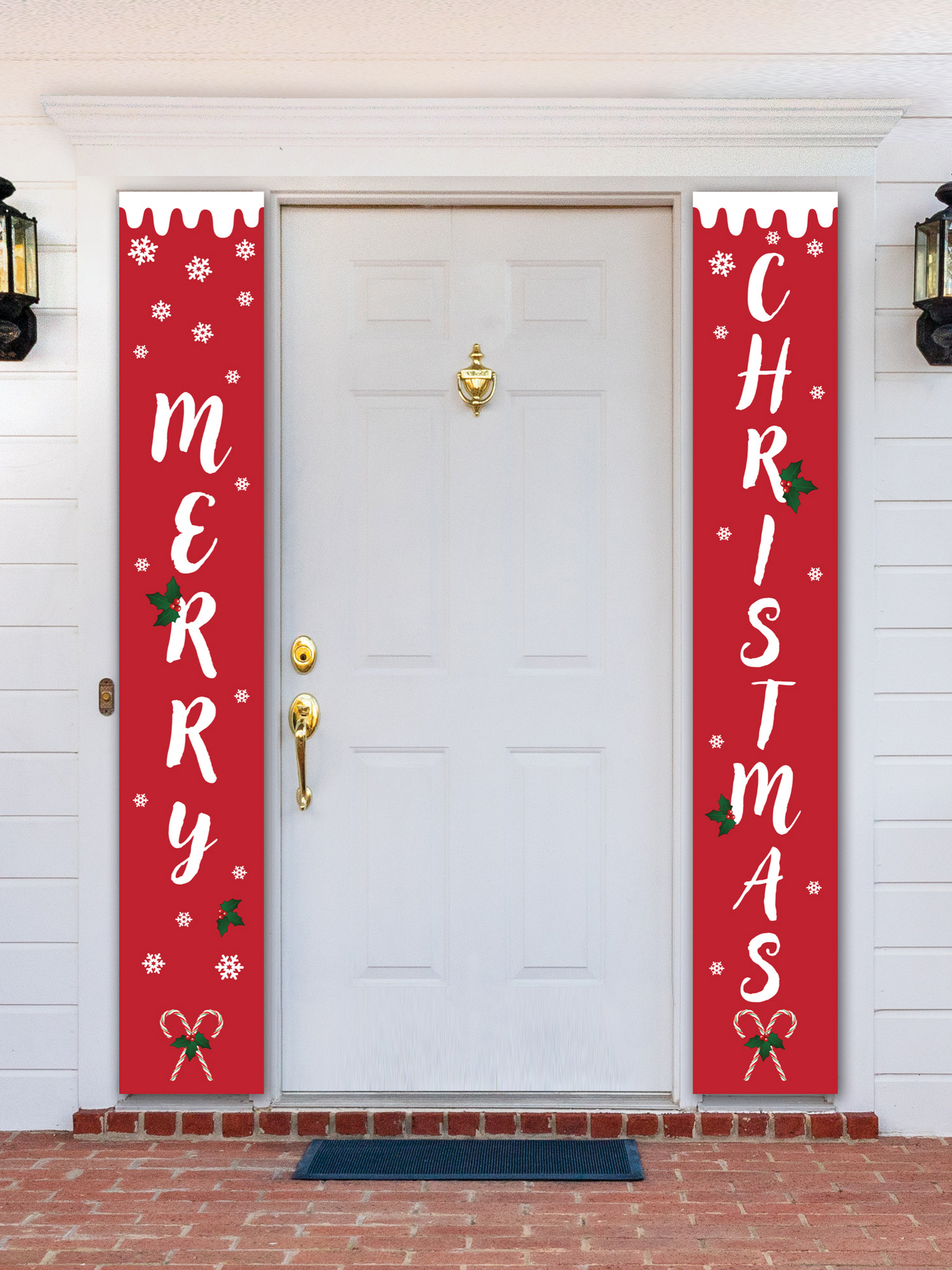 BANNER BOLAS NAVIDAD