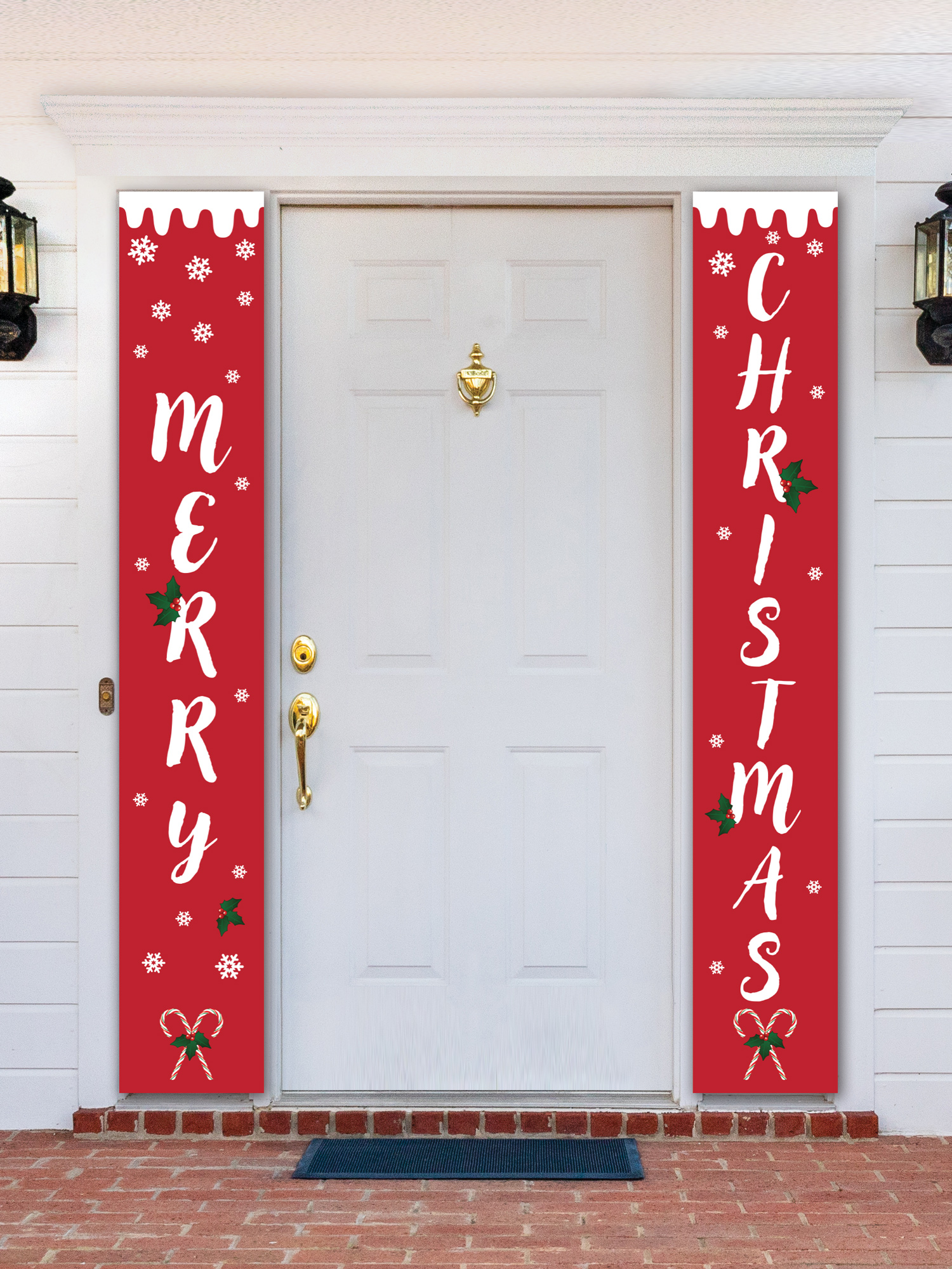 BANNER BOLAS NAVIDAD