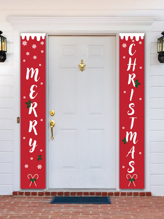 BANNER BOLAS NAVIDAD