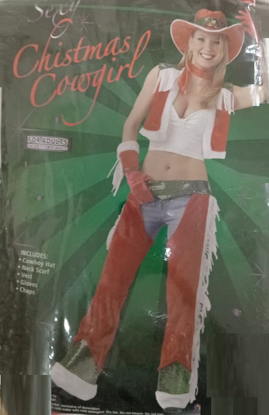 DISFRAZ VAQUERA SEXY ADULTO