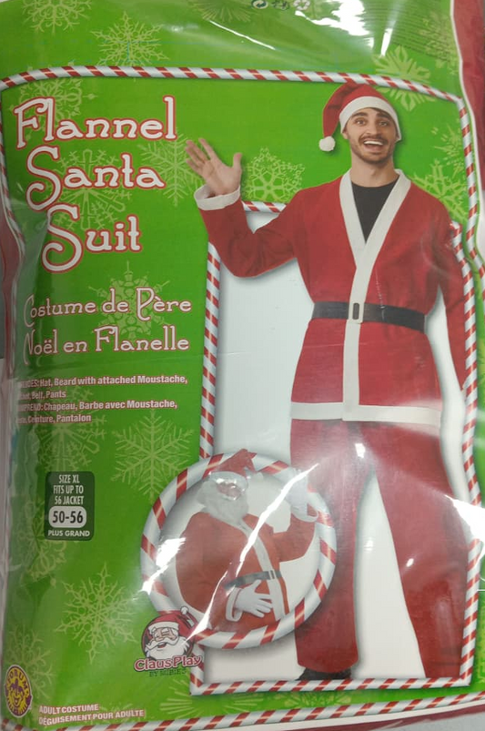 DISFRAZ SANTA ADULTO XL