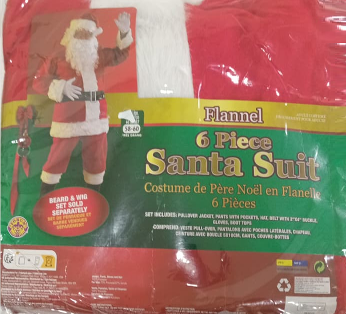 DISFRAZ SANTA XXL PROM