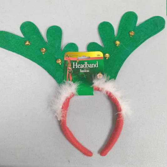 ANTENAS RENO CASCABEL VERDES