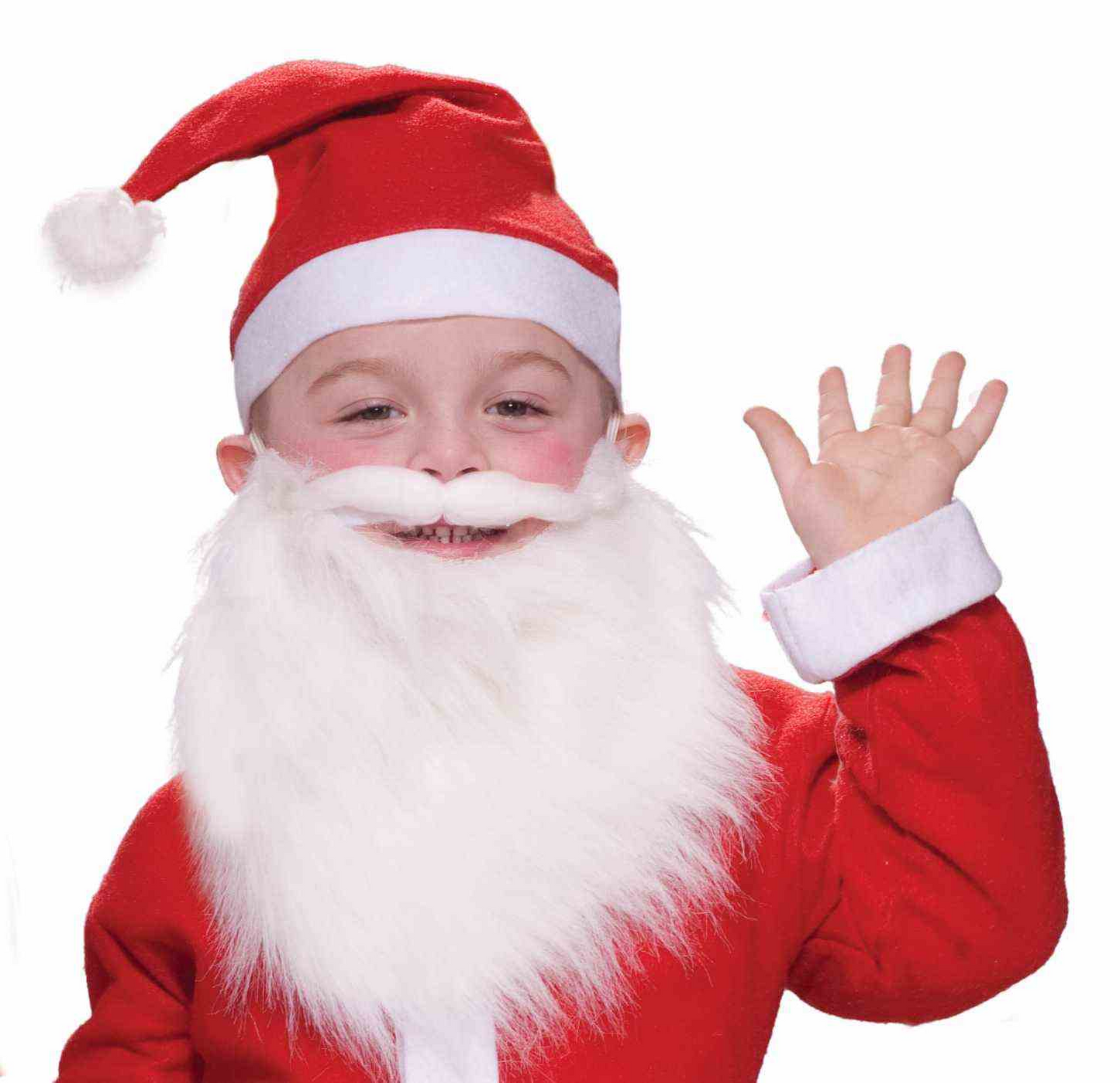 BARBA BIGOTE SANTA INFANTIL