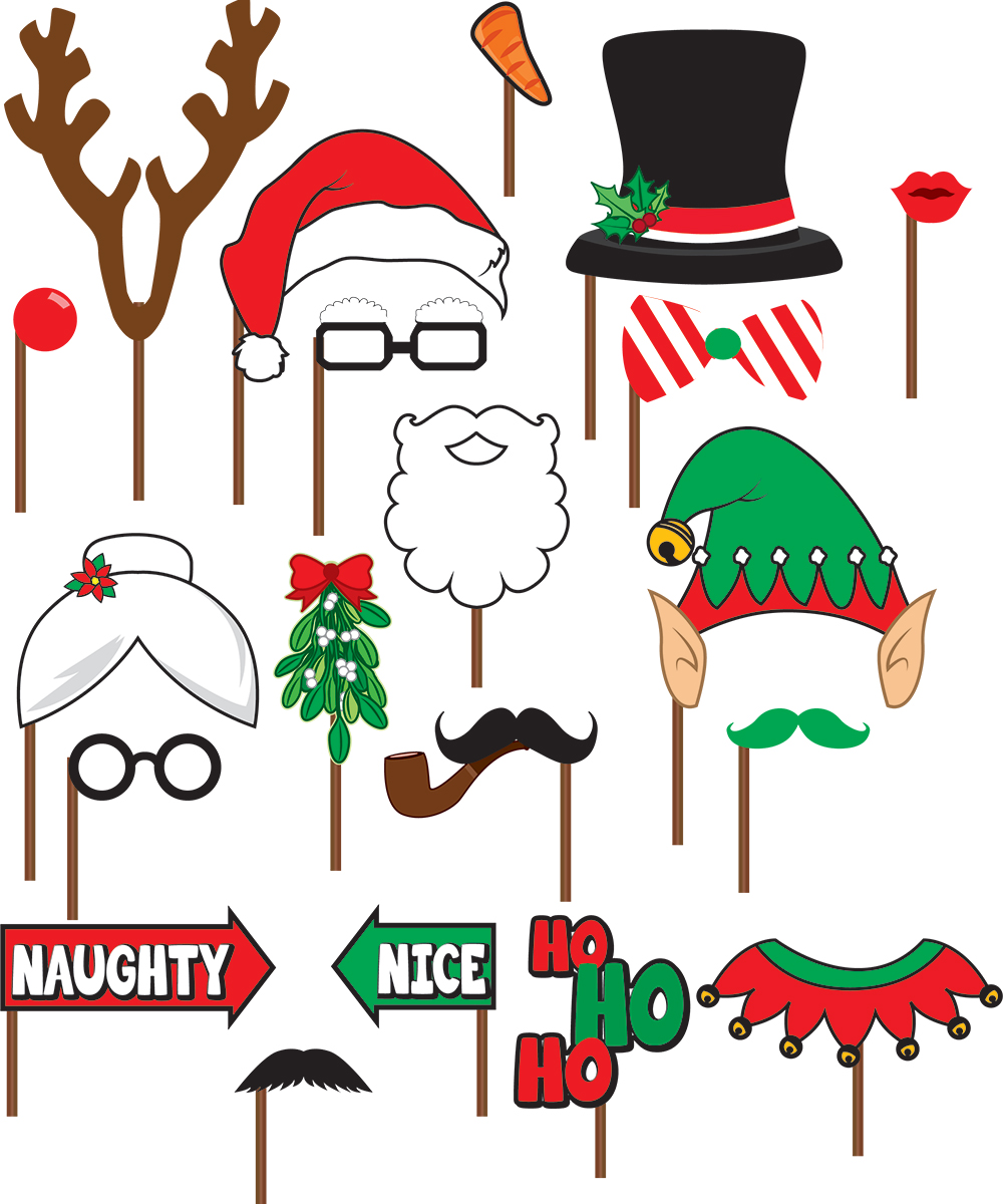 PROPS ACCESORIOS NAVIDAD