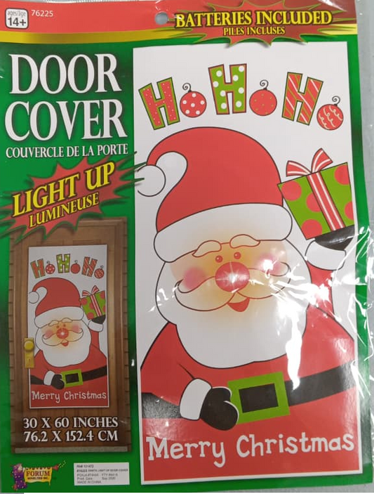 CUBREPUERTAS SANTA LUZ HOHOHO