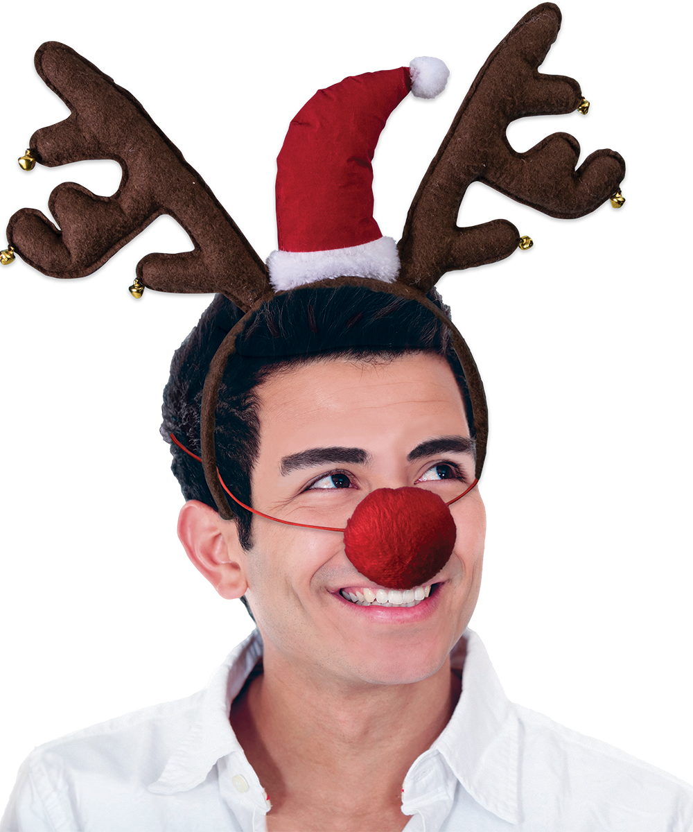 ANTENAS RENO C/NARIZ S/SANTA