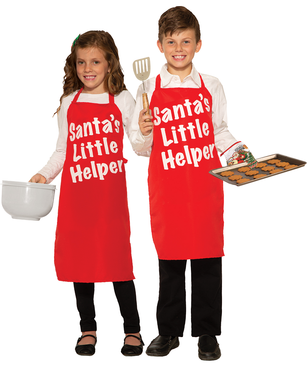 DELANTAL INF SANTA'S HELPER