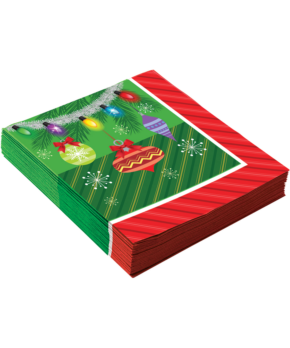 SERVILLETAS ARBOL NAVIDAD 13PG