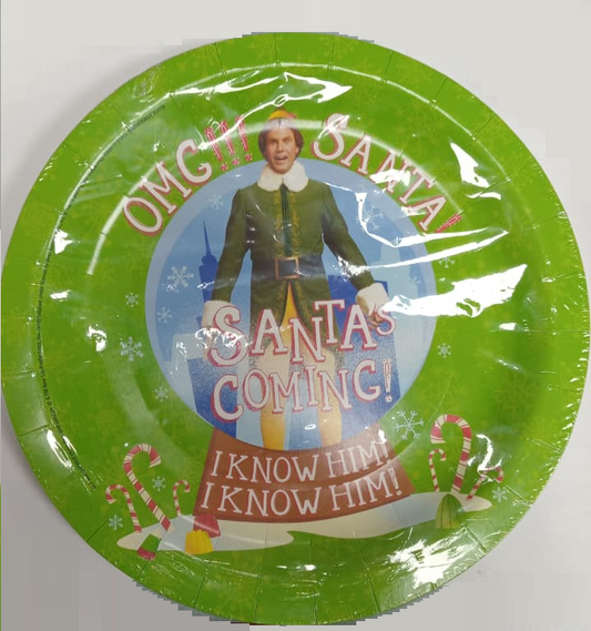 PLATOS ELFO 9PG 8UDS