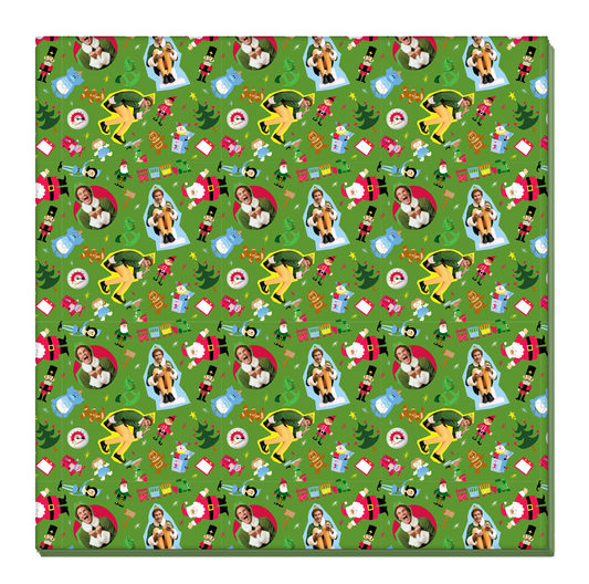 SERVILLETAS ELFO 13PG 16UDS