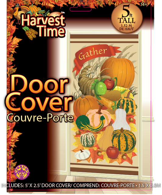 CUBREPUERTAS COSECHA THANKSGIV