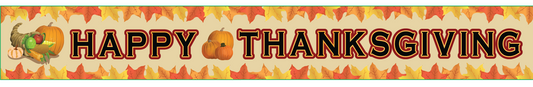 BANNER COSECHA THANKSGIVING