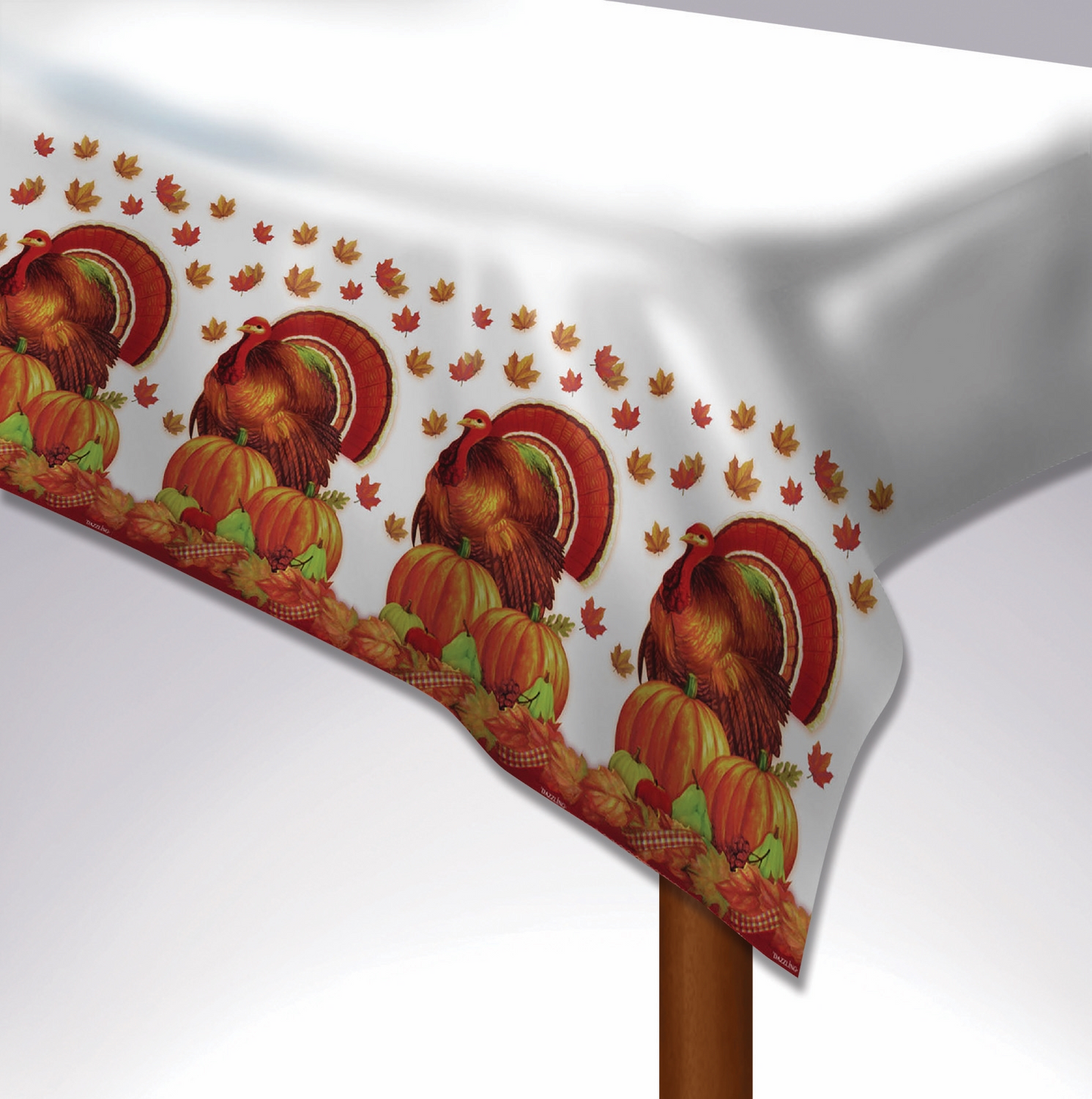 MANTEL PLAST PAVO THANKSGIVING