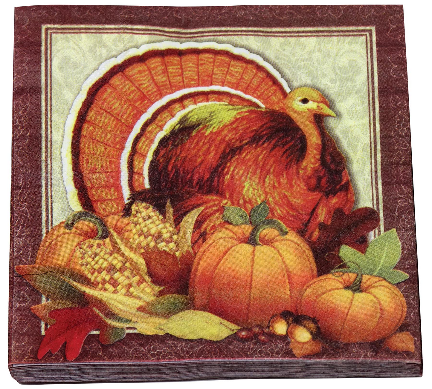 SERVILLETAS THANKSGIVING 13X13