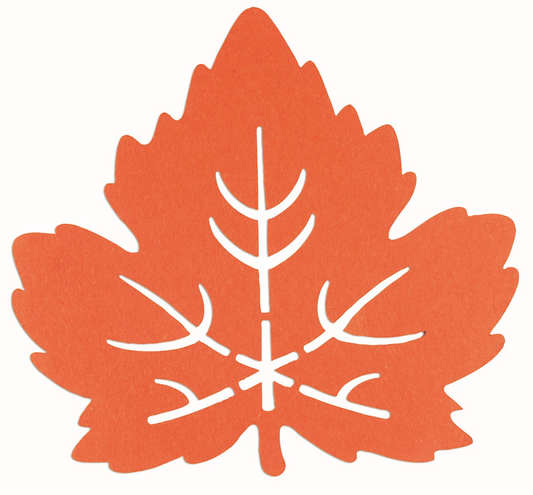 DECO HOJA DE FIELTRO