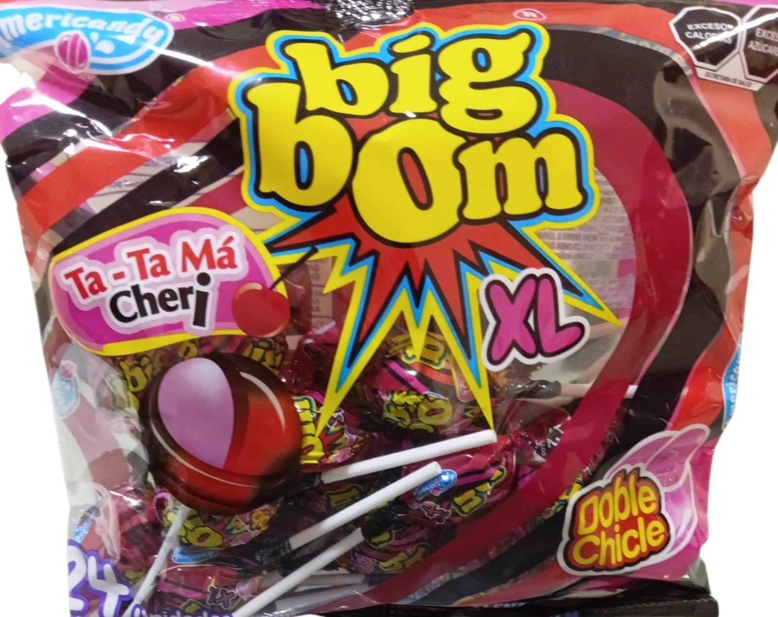 BIG BOM XL TATAMA 24UDS 18GR