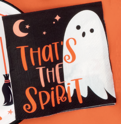 SERVILLETAS SPOOKY 16 UDS LN S