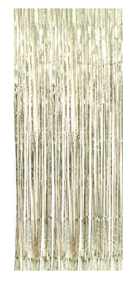 CORTINA PUERTA DORADA 3X6 PIES