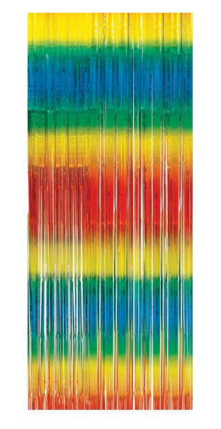 CORTINA PUERTA ARCOIRIS 3X6 PI