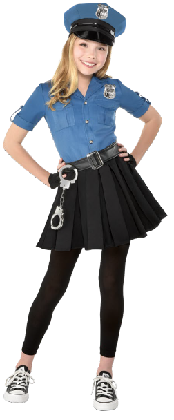 DISFRAZ POLICIA INF 14-16 AÑOS