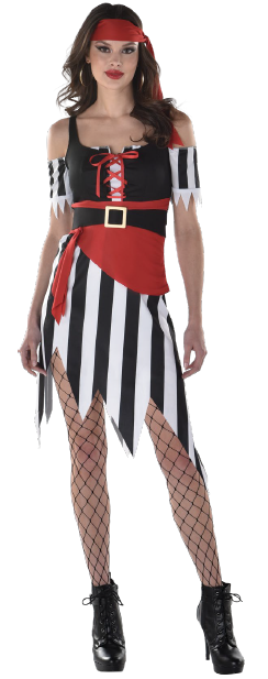 DISFRAZ PIRATESA XXL 18-20 AÑO