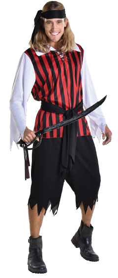 DISFRAZ PIRATA ADULTO STANDARD