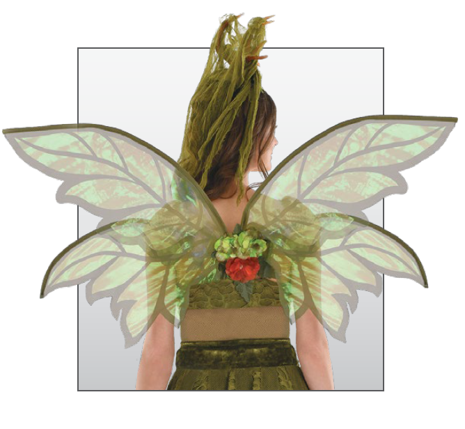 ALAS HADA DEL BOSQUE