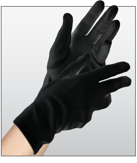 GUANTES NEGROS INFANTIL