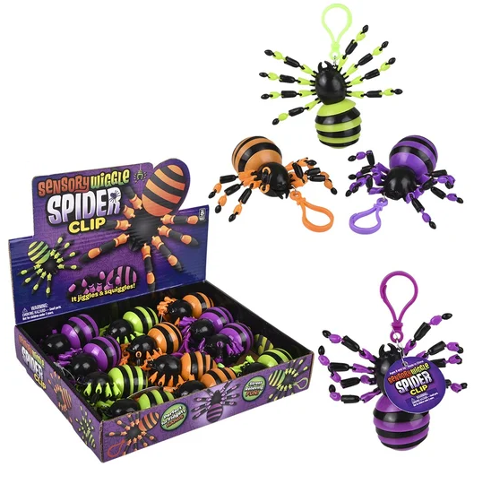 JUGUETE CLIP ARAÑA 3 PG