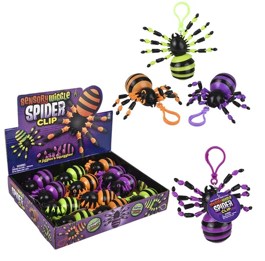 JUGUETE CLIP ARAÑA 3 PG