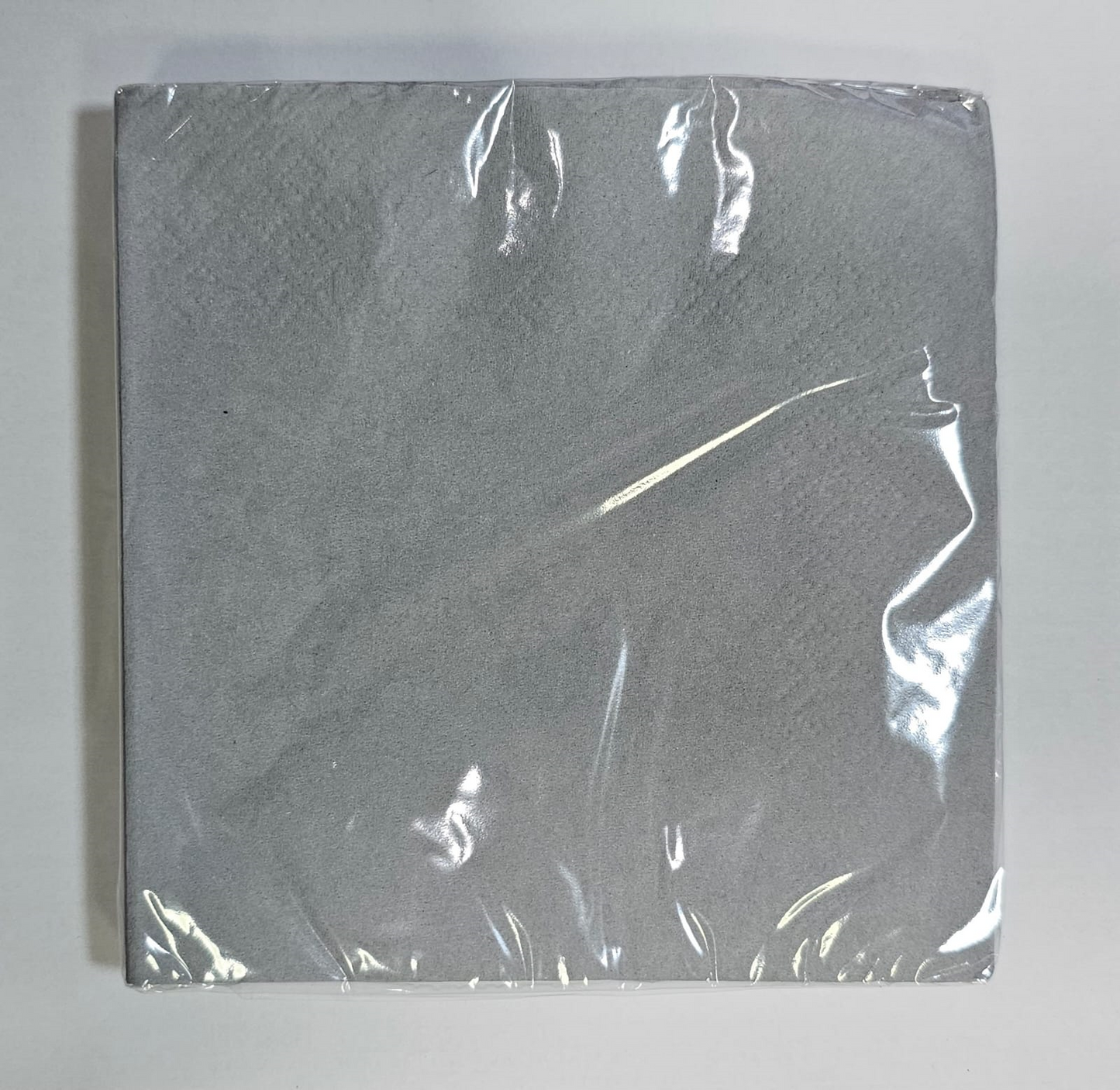 SERV 20 U 25X25CM PLATA