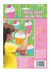 CUPCAKE PARTY GAME