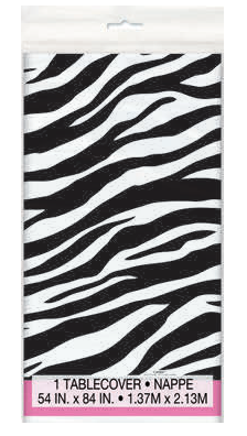 MANTEL ZEBRA 54 X 108 P