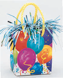 PESAS BOLSA DE GLOBOS UK.