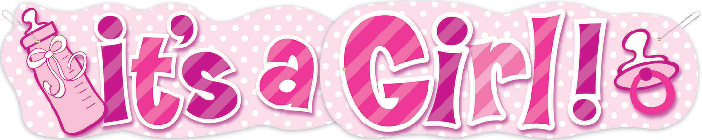 LETRERO BIBERON ROSA 4.5 PIES