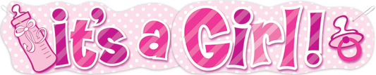 LETRERO BIBERON ROSA 4.5 PIES