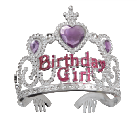 TIARA CUMPLE PRINCESA