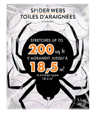 SPIDER WEB - WHITE (2.1 OZ)