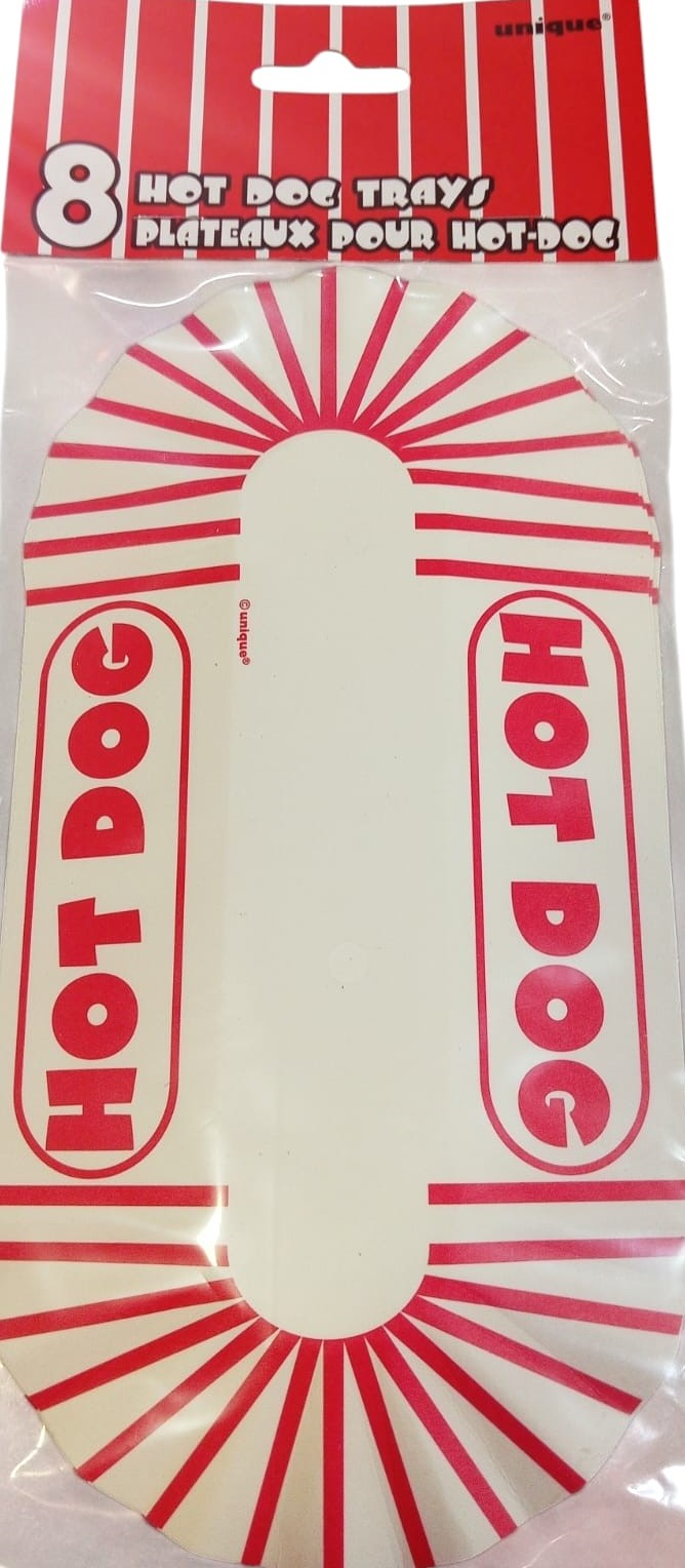 BANDEJAS HOT DOGS