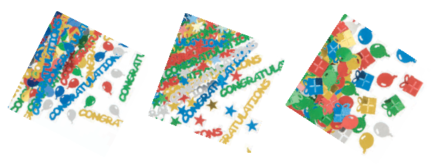 CONFETTI GRADUACION 3 PACK