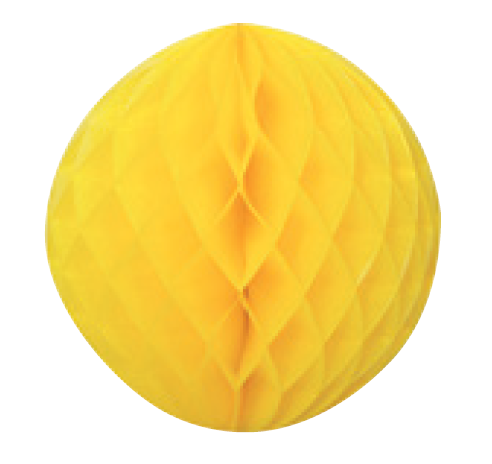 BOLA NIDO ABEJA 8PG AMARILLO