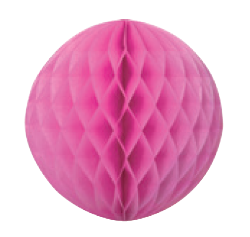 BOLA NIDO ABEJA 8PG ROSA
