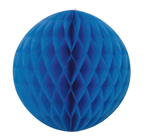 BOLA NIDO ABEJA 8PG AZUL