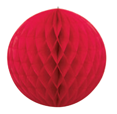 BOLA NIDO ABEJA 8PG ROJO